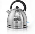Cuisinart CTK17U Traditional Kettle | 1.7L Capacity | Stainless Steel 220 VOLTS NOT FOR USA